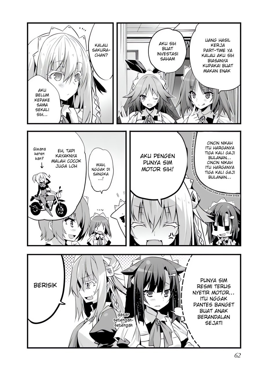 Sakura-san Goshimei Desu yo Chapter 05 Gambar 11